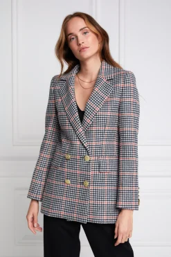 Holland Cooper Double Breasted Blazer Oyster Catcher Best