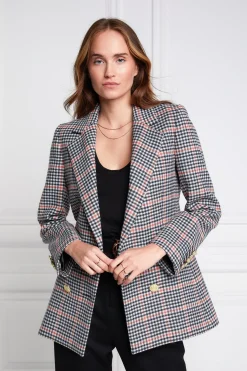 Holland Cooper Double Breasted Blazer Oyster Catcher Best
