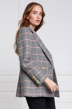 Holland Cooper Double Breasted Blazer Oyster Catcher Best