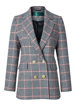 Holland Cooper Double Breasted Blazer Oyster Catcher Best