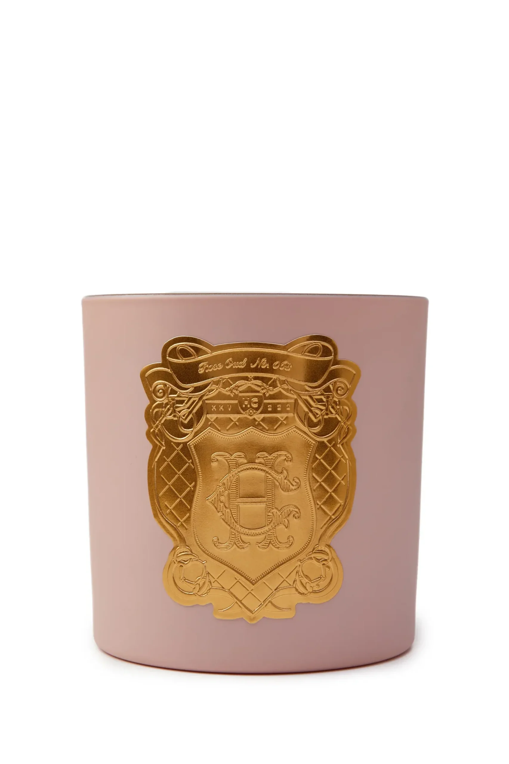 Holland Cooper Double Wick Candle Rose Oud Clearance