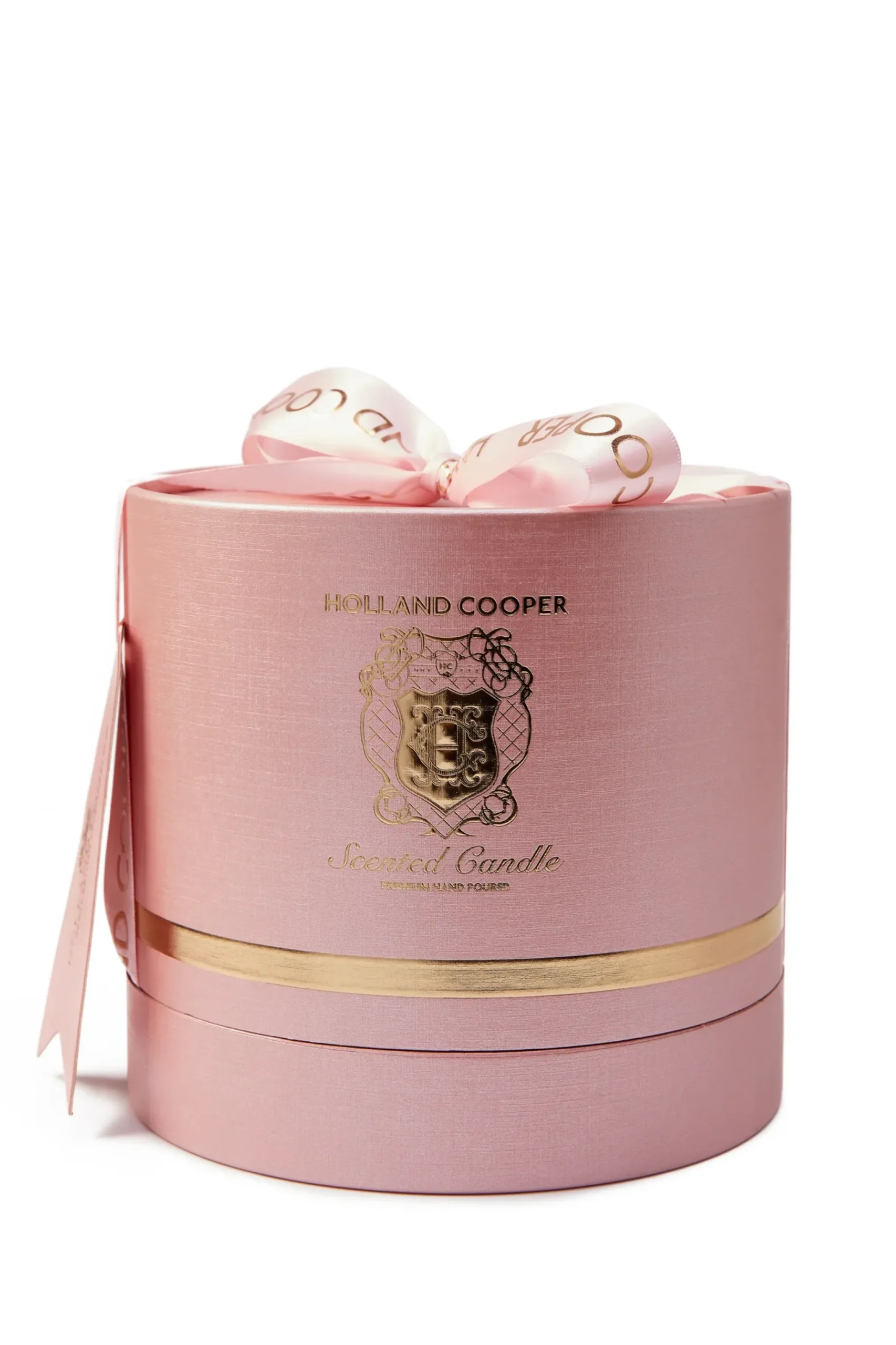 Holland Cooper Double Wick Candle Rose Oud Clearance