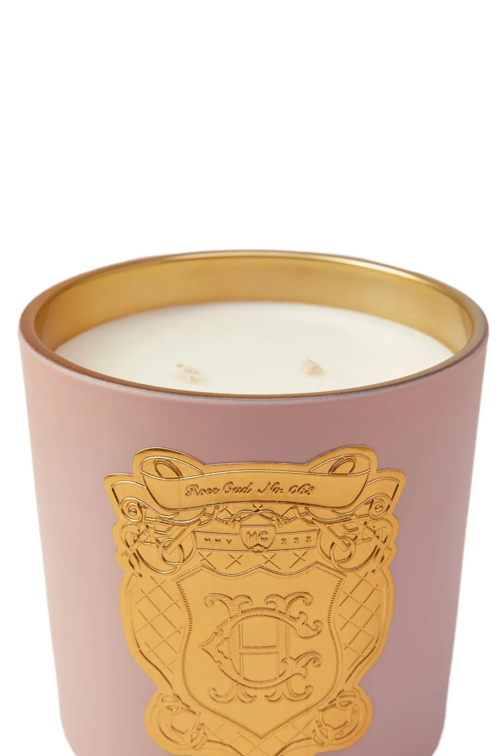 Holland Cooper Double Wick Candle Rose Oud Clearance