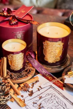 Holland Cooper Double Wick Candle Noel Best
