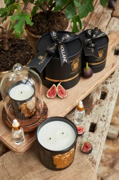 Holland Cooper Double Wick Candle Figue Noir Discount