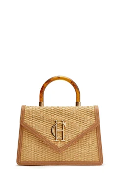 Holland Cooper Dowdeswell Bag Tan Natural Discount