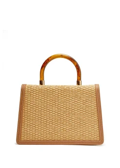Holland Cooper Dowdeswell Bag Tan Natural Discount
