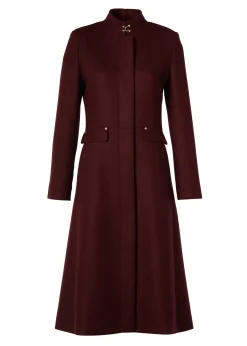 Holland Cooper Dowdeswell Coat Mulberry Sale