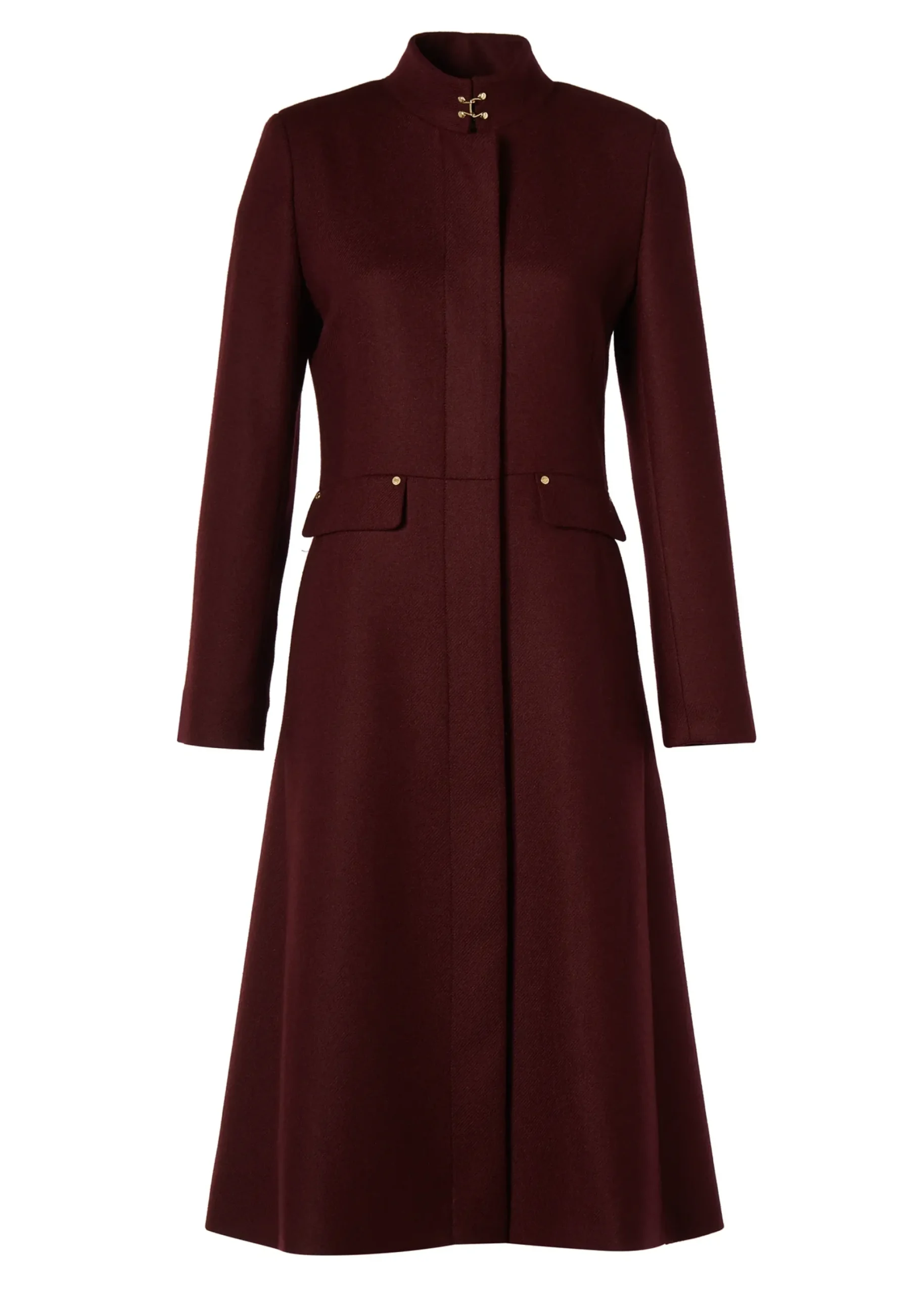 Holland Cooper Dowdeswell Coat Mulberry Sale