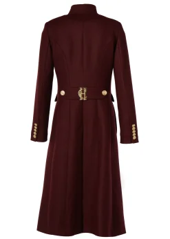 Holland Cooper Dowdeswell Coat Mulberry Sale