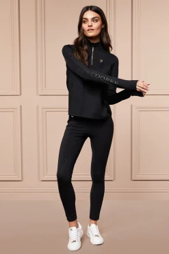 Holland Cooper Elite Base Layer Black Discount