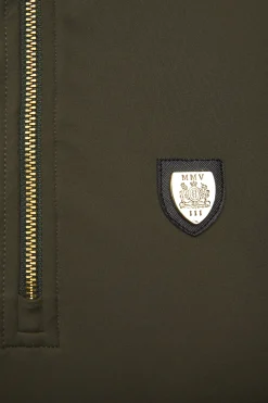 Holland Cooper Elite Sleeveless Base Layer Olive Hot