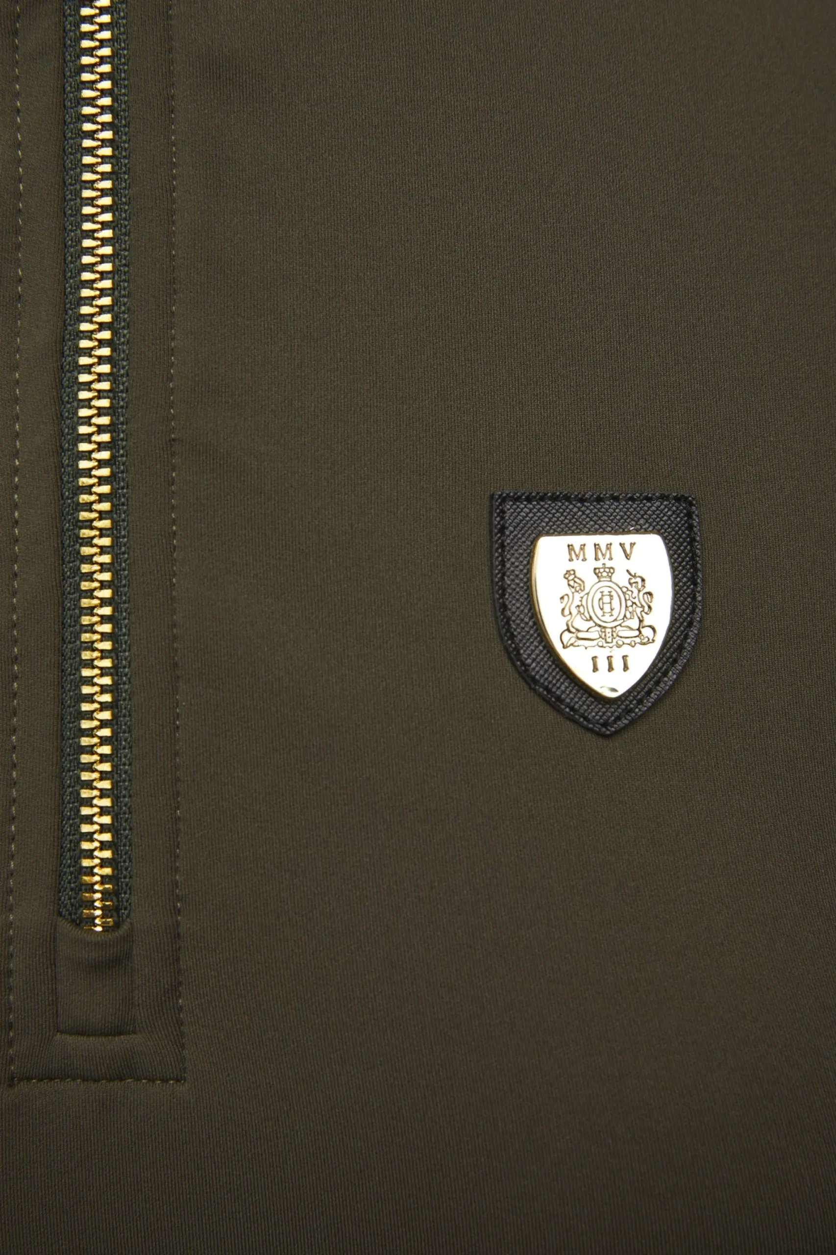 Holland Cooper Elite Sleeveless Base Layer Olive Hot