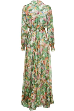 Holland Cooper Ellisa Maxi Dress St Lucia Outlet