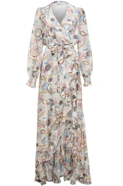 Holland Cooper Ellisa Maxi Dress Seychelles Discount