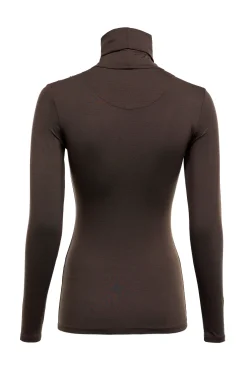 Holland Cooper Essential Roll Neck Coffee Best