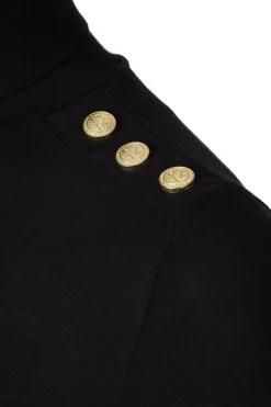 Holland Cooper Essential Roll Neck Black Outlet