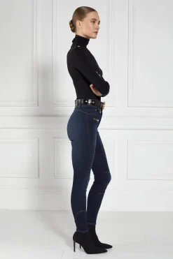 Holland Cooper Essential Roll Neck Black Outlet