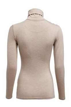 Holland Cooper Essential Roll Neck Oatmeal