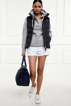 Holland Cooper Events Hoodie Grey Marl Hot