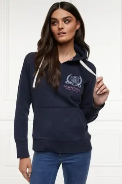 Holland Cooper Events Hoodie Ink Navy New