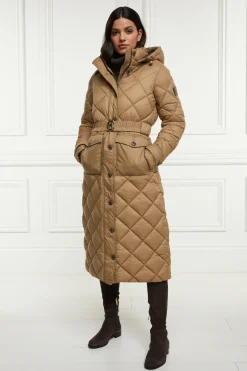 Holland Cooper Farnham Longline Coat Online