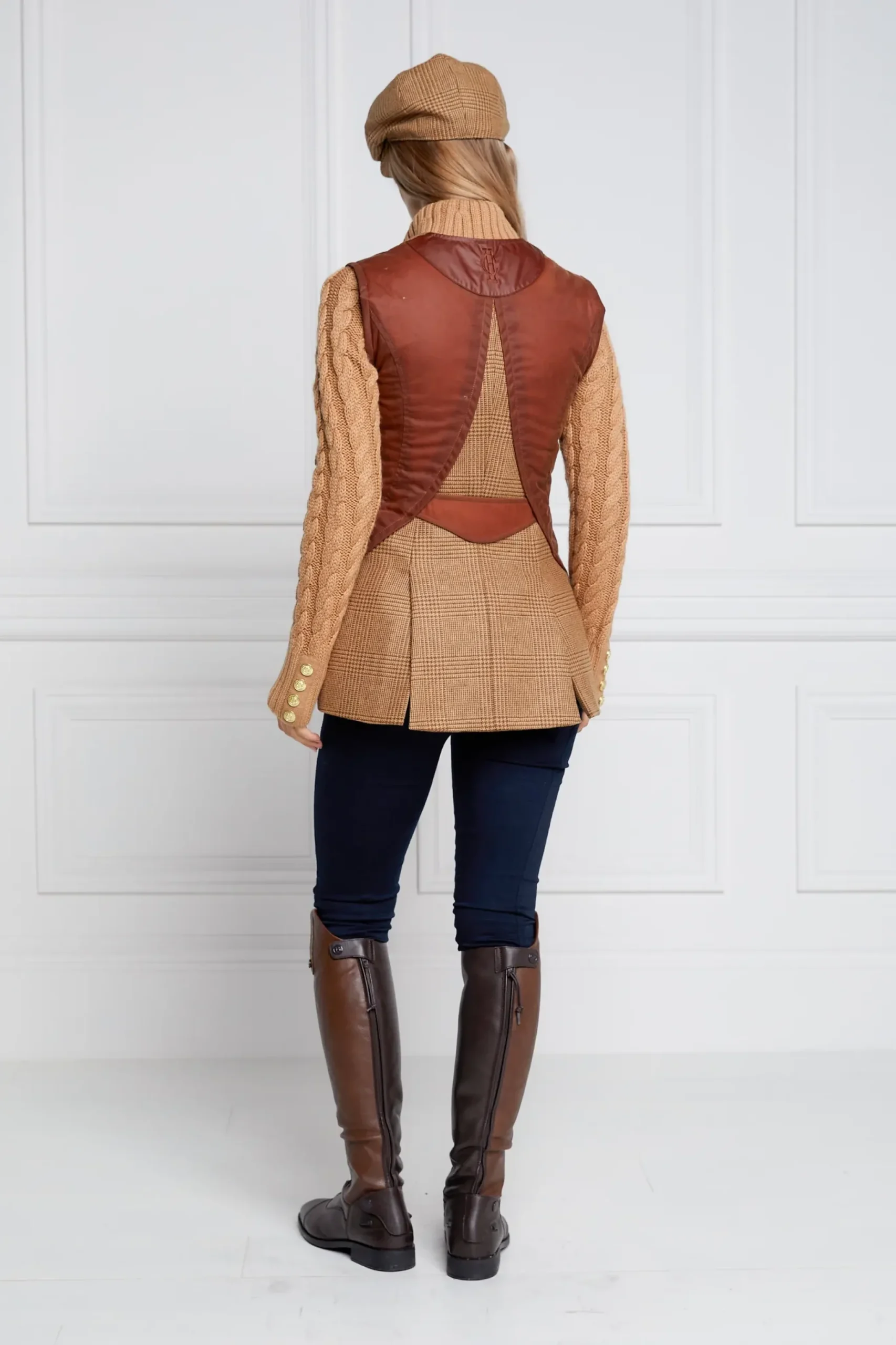 Holland Cooper Field Vest Tawny Outlet