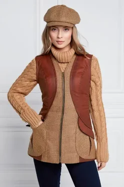 Holland Cooper Field Vest Tawny Outlet