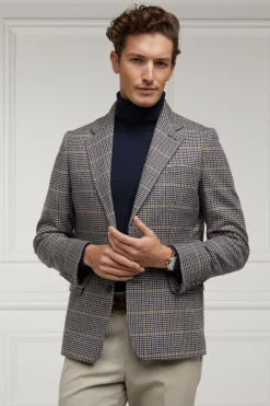 Holland Cooper Fine Roll Neck Knit Navy Online