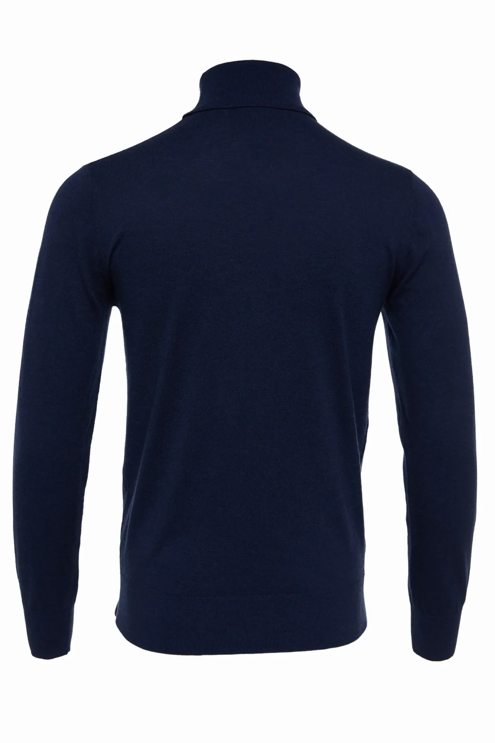 Holland Cooper Fine Roll Neck Knit Navy Online