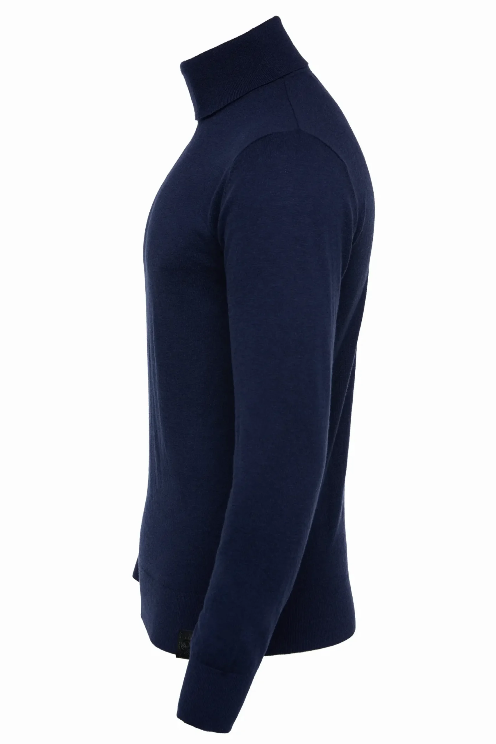 Holland Cooper Fine Roll Neck Knit Navy Online