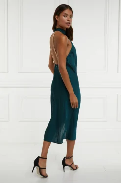Holland Cooper Florence Satin Dress Online