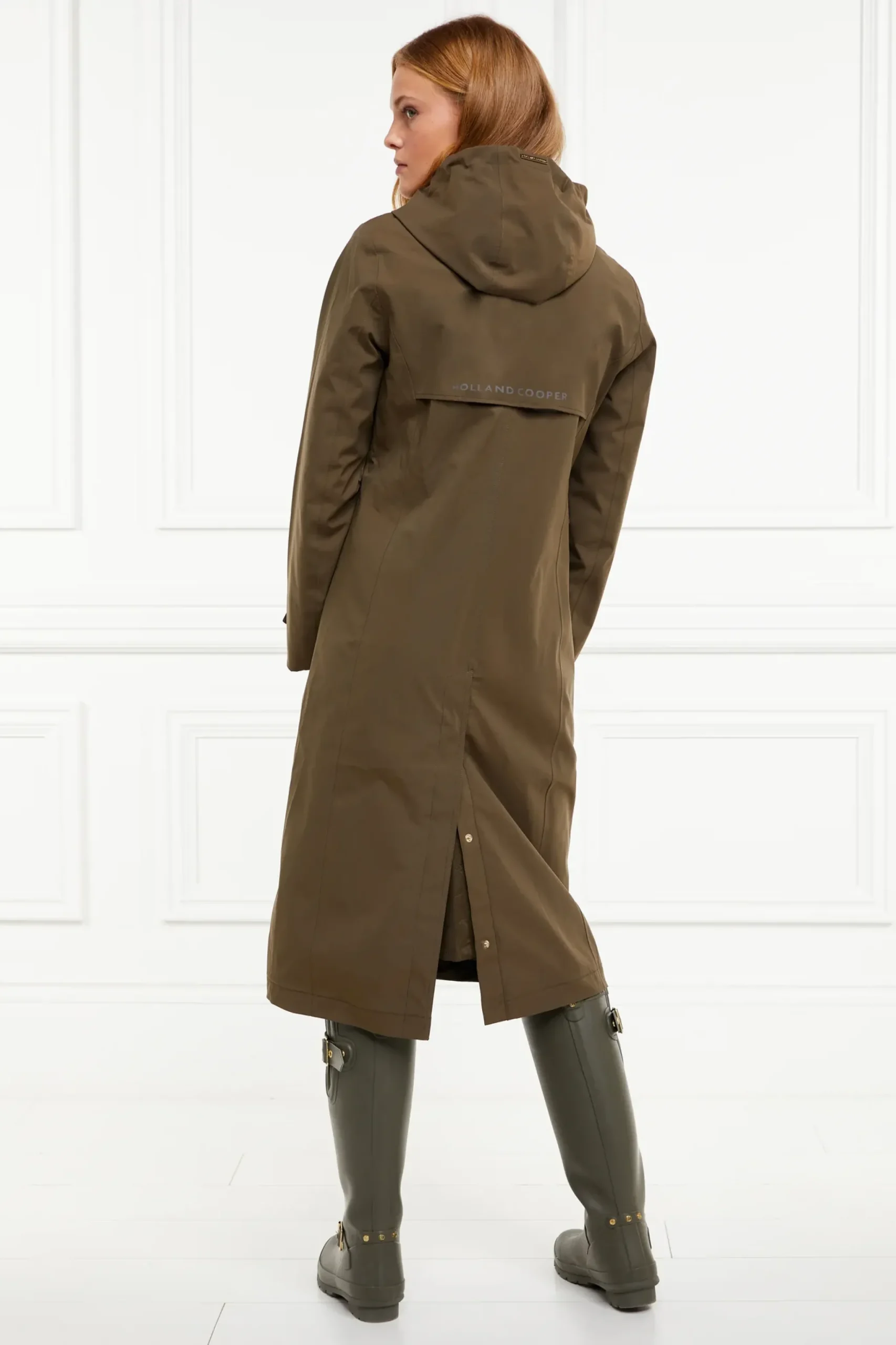 Holland Cooper Folgate Rain Coat Outlet