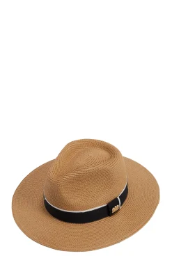 Holland Cooper Francesca Hat Camel Black Hot