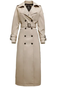 Holland Cooper Full Length Kendal Waterproof Trench Coat Outlet