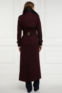Holland Cooper Full Length Marlborough Trench Coat Mulberry Outlet
