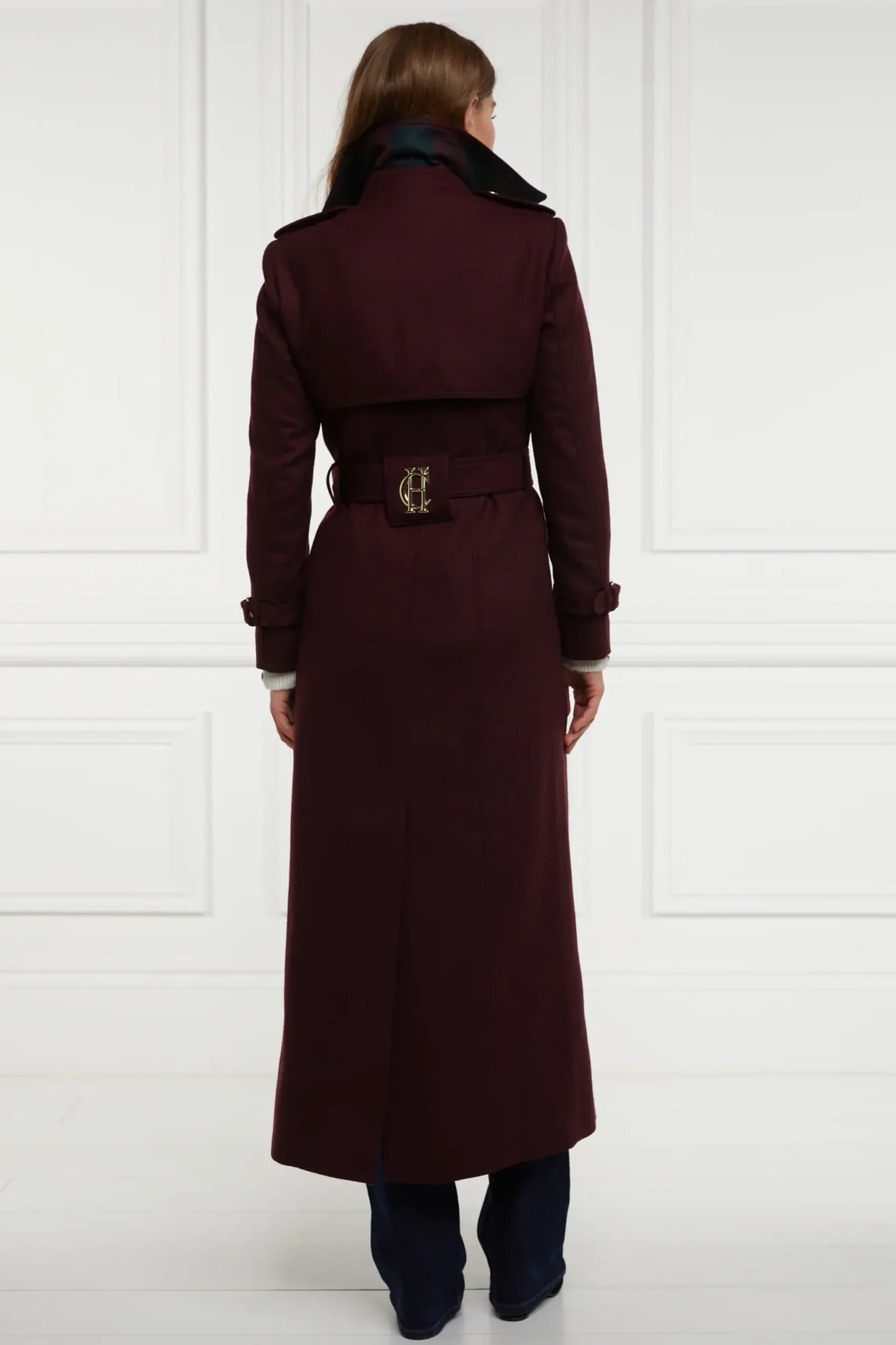 Holland Cooper Full Length Marlborough Trench Coat Mulberry Outlet