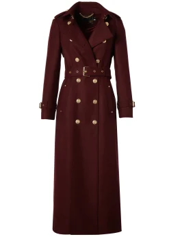 Holland Cooper Full Length Marlborough Trench Coat Mulberry Outlet