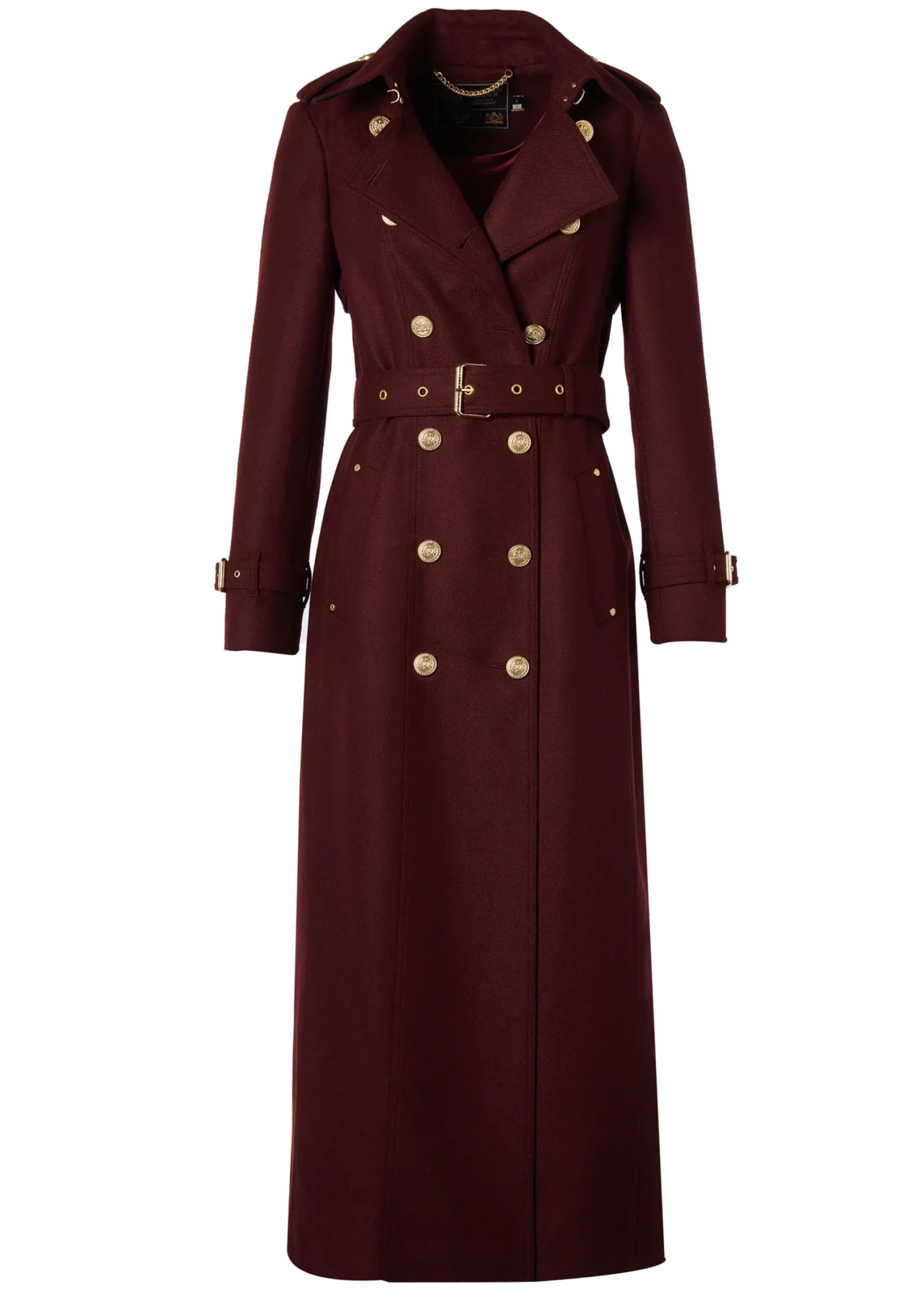 Holland Cooper Full Length Marlborough Trench Coat Mulberry Outlet