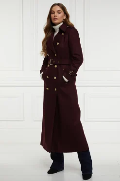 Holland Cooper Full Length Marlborough Trench Coat Mulberry Outlet