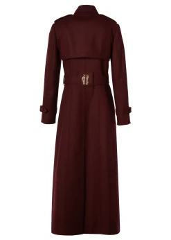 Holland Cooper Full Length Marlborough Trench Coat Mulberry Outlet