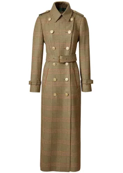 Holland Cooper Full Length Marlborough Trench Coat Leveret