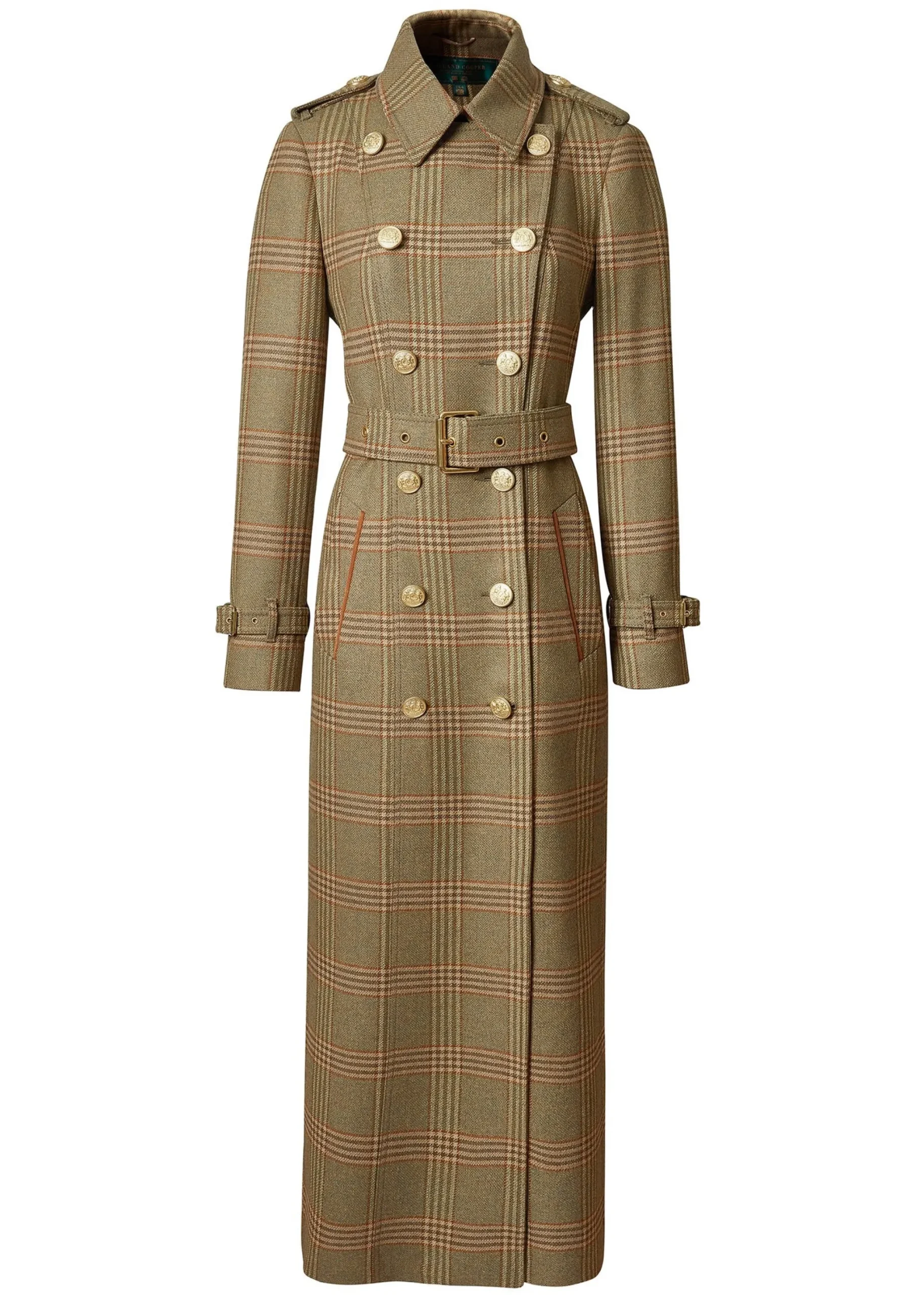 Holland Cooper Full Length Marlborough Trench Coat Leveret