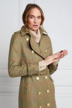 Holland Cooper Full Length Marlborough Trench Coat Leveret