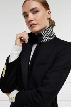 Holland Cooper Full Length Regency Coat Soft Black Online