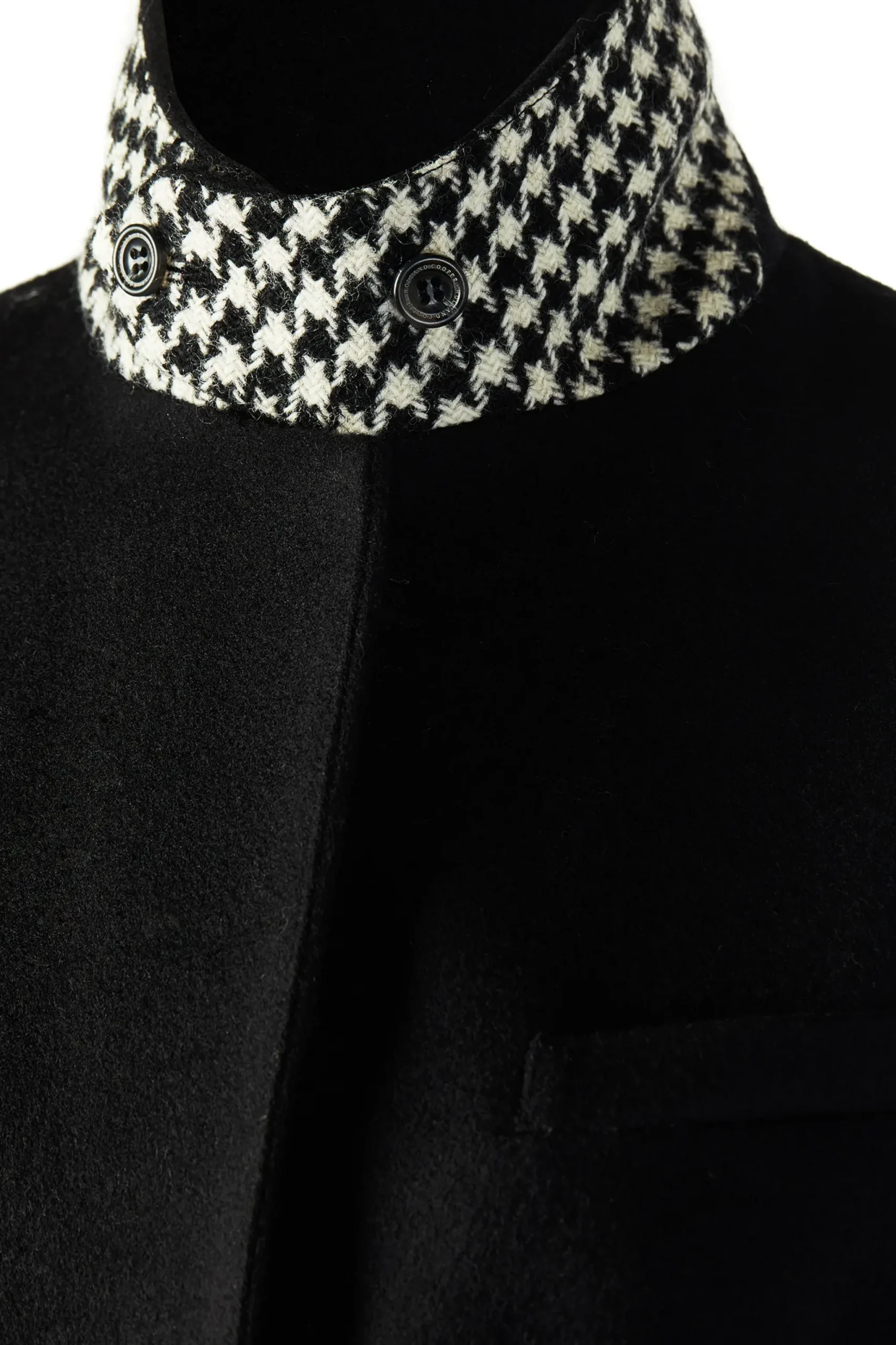 Holland Cooper Full Length Regency Coat Soft Black Online