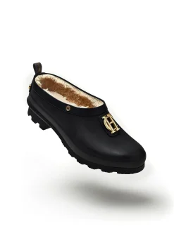 Holland Cooper Gardening Loafer Matte Black Best