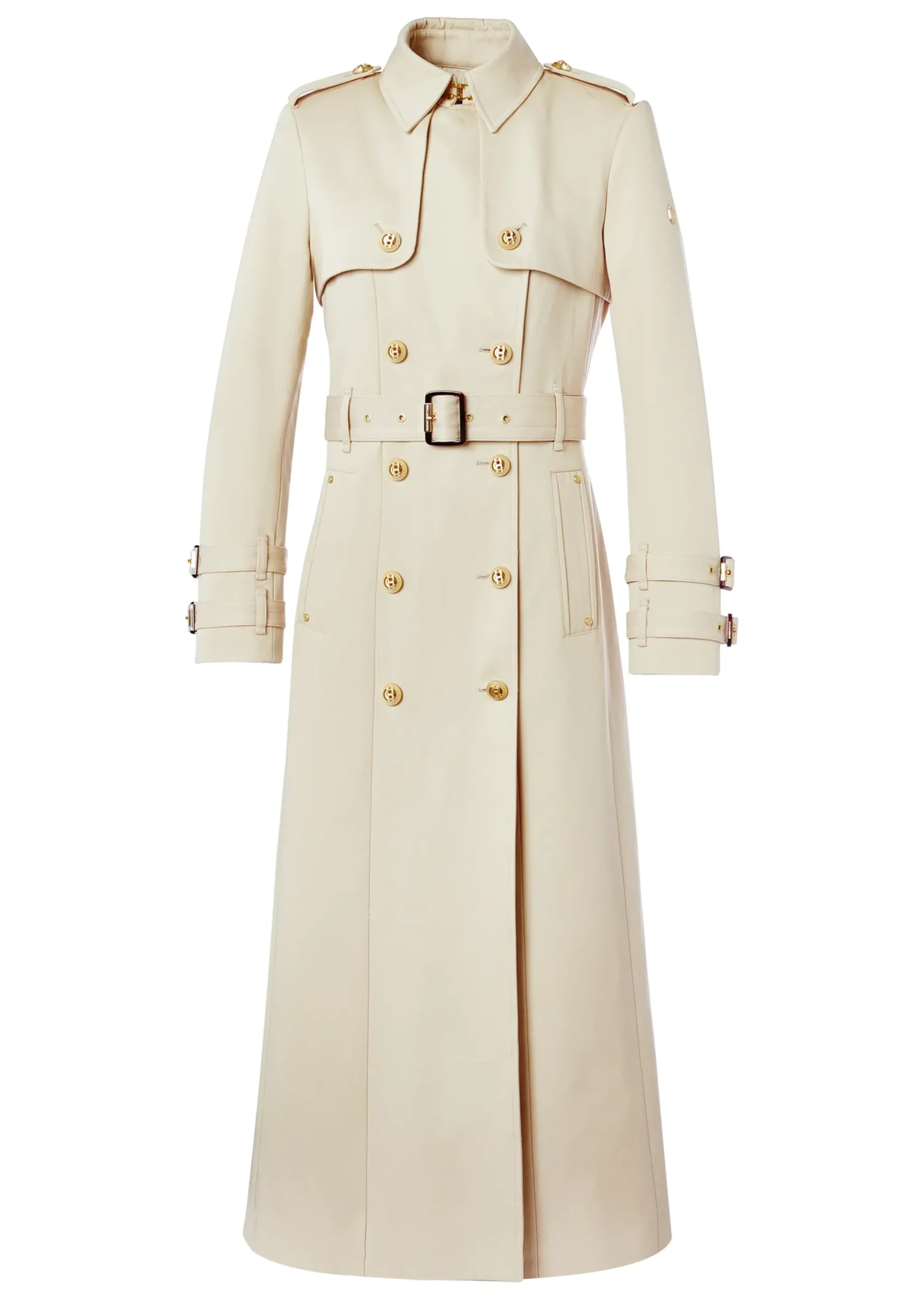 Holland Cooper Gatcombe Full Length Trench Coat New
