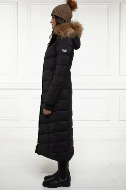 Holland Cooper Glacier Full Length Puffer Black
