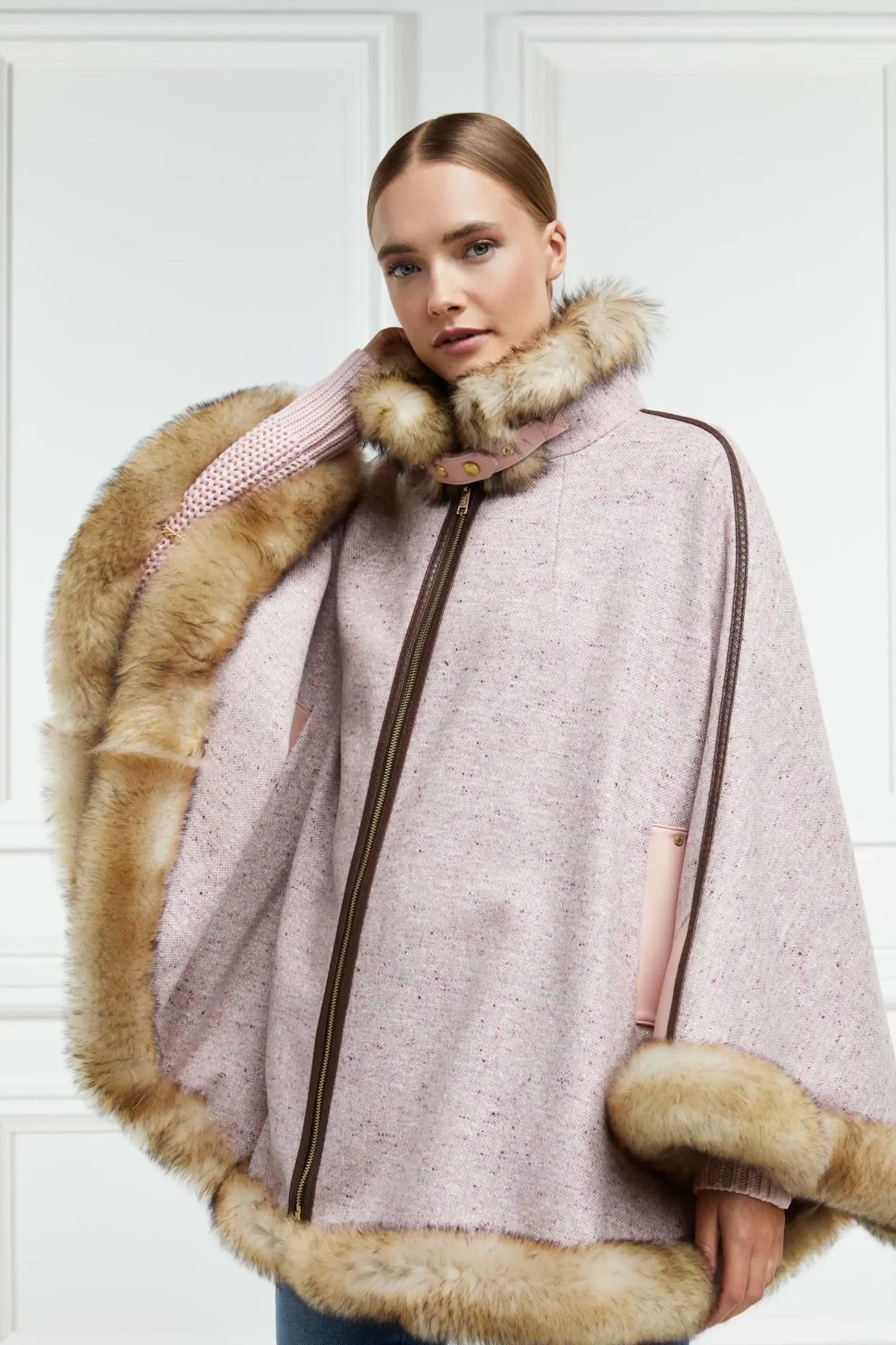Holland Cooper Gold Label Chiltern Cape Anniversary Pink Clearance
